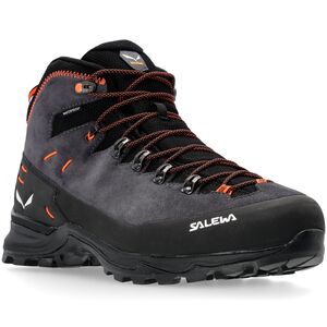 Трекінгові черевики чоловічі Salewa Alp Mate Winter Mid WP - 61412 (0876/Onyx-Black), Колір виробника: 0876/Onyx-Black, Тип колодки: широка, Розмір виробника: UK 9,5 (EU 44)