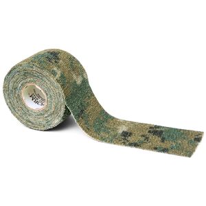 Захисна багаторазова стрічка Gear Aid CAMO FORM™ Self-Cling Wrap (камуфляж Woodland Digital), 5x366 см, Колір: Woodland Digital