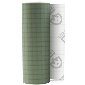 Латка з липким шаром Gear Aid TENACIOUS TAPE™ Repair Tape (зелений нейлон RipStop), 7,6x50 см, Колір: зелений нейлон RipStop