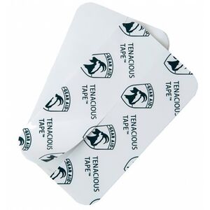 Латка з липким шаром McNETT TENACIOUS TAPE™ Max Flex Patches (прозорий TPU), 2 шт.