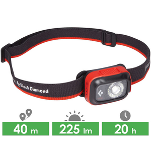 Налобний ліхтар акумуляторний Black Diamond Sprint 225 (Octane), Колір корпусу: Octane