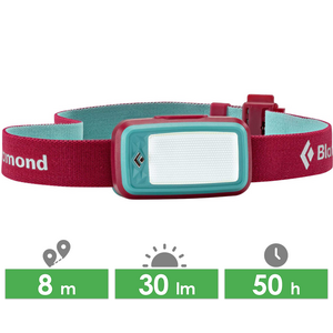 Налобний ліхтар на батарейках Black Diamond Wiz (Berry), Колір корпусу: Berry