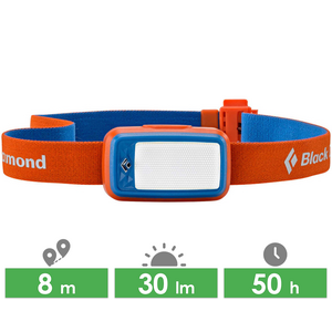 Налобний ліхтар на батарейках Black Diamond Wiz (Vibrant Orange), Колір корпусу: Vibrant Orange