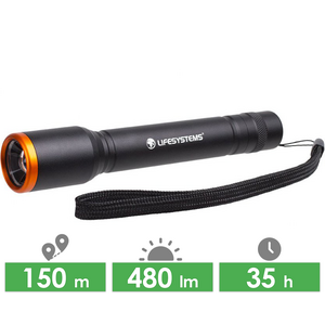 Ліхтар ручний Lifesystems Intensity 480 Torch