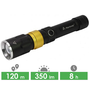 Ліхтар ручний Mactronic Beemer 4 Ultraviolet Focus USB Rechargeable