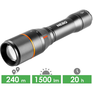 Ручний ліхтар Nebo Davinci 1500