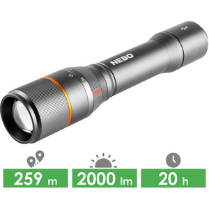 Ручний ліхтар Nebo Davinci 2000