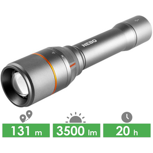Ручний ліхтар Nebo Davinci 3500