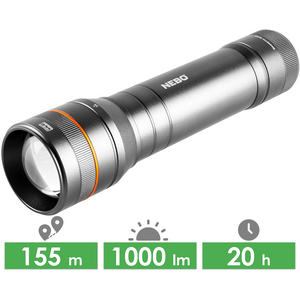 Ручний ліхтар Nebo Newton 1000
