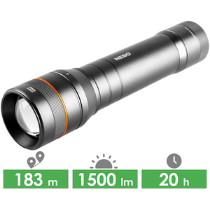 Ручний ліхтар Nebo Newton 1500