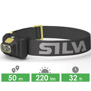 Налобний ліхтар на батарейках Silva Scout 3