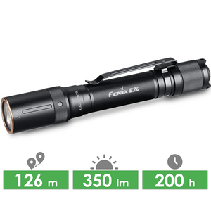 Ліхтар ручний Fenix E20 V2.0