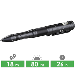 Ліхтар ручний Fenix T6 (Black), Колір корпусу: Black