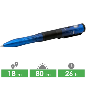 Ліхтар ручний Fenix T6 (Blue), Колір корпусу: Blue