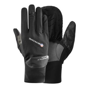 Рукавички унісекс 2 в 1 Montane Switch - GSWGL (Black), Колір виробника: Black, Розмір: M