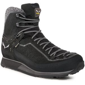Трекінгові черевики чоловічі Salewa MTN Trainer 2 Winter GTX - 61372 (0971/Black), Колір виробника: 0971/Black, Тип колодки: середня, Розмір виробника: UK 9 (EU 43)