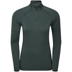Термокофта жіноча Montane Dart XT Zip Neck - FDXZN (Deep Forest), Колір виробника: Deep Forest, Розмір виробника: M/EU 40