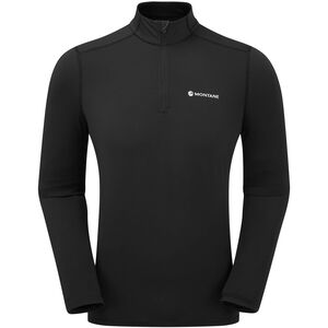 Термокофта чоловіча Montane Dart XT Zip Neck - MDXZN (Black), Колір виробника: Black, Розмір виробника: XL