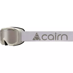 Дитяча гірськолижна маска Cairn Booster SPX3 Jr (Mat White/Silver), Колір: Mat White/Silver, Розмір: 6-12 років