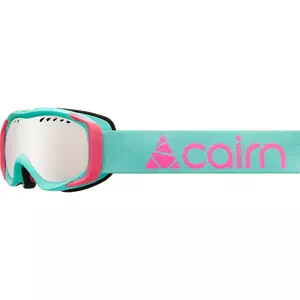 Дитяча гірськолижна маска Cairn Booster SPX3 Jr (Mat Turquoise/Pink), Колір: Mat Turquoise/Pink, Розмір: 6-12 років