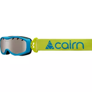 Дитяча гірськолижна маска Cairn Rush SPX3 Jr (Azure/Lemon), Колір: Azure/Lemon, Розмір: 4-8 років