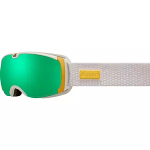 Гірськолижна маска Cairn Pearl SPX3 (White/Green), Колір: White/Green, Розмір: Medium