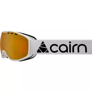 Гірськолижна маска Cairn Rainbow Photochromic (Shiny White), Колір: Shiny White, Розмір: Medium