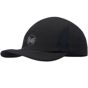 Кепка BUFF® 5 Panel Go (Solid Black), Колір виробника: Solid Black, Тип розміру: S/M