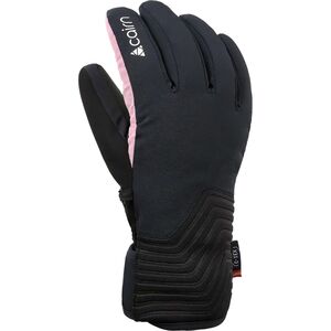 Рукавички жіночі Cairn Elena - 0493945 (102/Black-Neon Pink), Колір виробника: 102/Black-Neon Pink, Розмір: 6.5