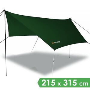 Туристичний тент Trimm Trace One (Dark Olive), 215x315 см, Розмір: 215x315, Колір виробника: Dark Olive