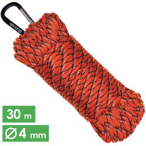 Паракорд Gear Aid 550 (помаранчевий світловідбиваючий), 30 м, Довжина: 30, Колір виробника: помаранчевий світловідбиваючий