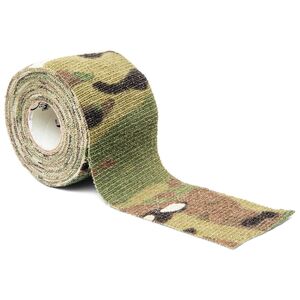 Захисна багаторазова стрічка Gear Aid CAMO FORM™ Self-Cling Wrap (камуфляж MultiCam), 5x366 см, Колір: MultiCam