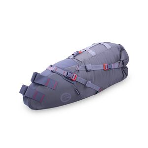 Сумка під сідло Acepac Saddle Bag Nylon (Grey), L, Колір виробника: Grey, Розмір: 16 л/L, Об'єм: 16