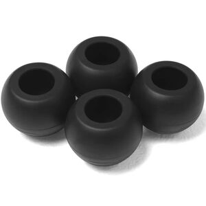 Кулькові насадки на ніжки Helinox Ball Feet Ø55 мм, 4 шт., Тип розміру: Ø55 мм, Колір: Black