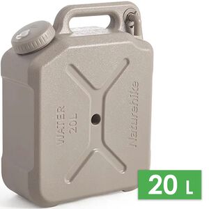 Пластикова каністра для води з краном Naturehike CNH22CJ018 (Khaki) на 20 л, Об'єм: 20, Колір виробника: Khaki