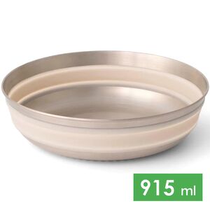 Складна туристична миска Sea to Summit Detour (Moonstruck Grey) на 915 мл, харчовий силікон, Об'єм: 915, Колір виробника: Moonstruck Grey