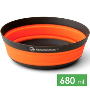 Складна туристична миска Sea to Summit Frontier (Puffin's Bill Orange) на 680 мл, харчовий силікон, Об'єм: 680, Колір виробника: Puffin's Bill Orange