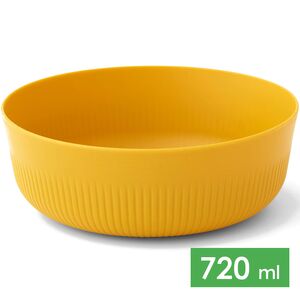 Туристична миска Sea to Summit Passage (Arrowwood Yellow) на 720 мл, харчовий пластик, Об'єм: 720, Колір виробника: Arrowwood Yellow