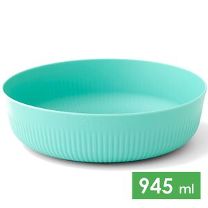 Туристична миска Sea to Summit Passage (Aqua Sea) на 945 мл, харчовий пластик, Об'єм: 945, Колір виробника: Aqua Sea