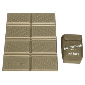 Сідачка Tatonka Foldable Seat Mat (Olive), 26x34 см, Колір виробника: Olive, Розміри: 26x34