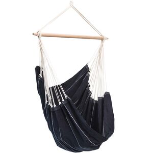 Крісло-гамак Amazonas Brasil (Black) (БЕЗ кріплень), Колір виробника: Black