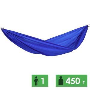 Гамак Amazonas Travel Set (Blue) (з кріпленнями), Колір виробника: Blue