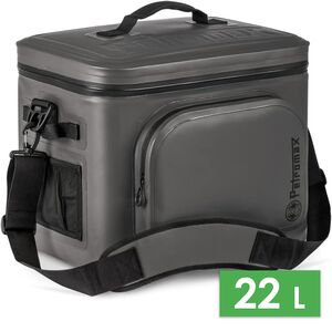 Термосумка Petromax Cooler Bag (Grey), 22 л, Об'єм: 22, Колір: Grey