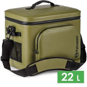 Термосумка Petromax Cooler Bag (Olive), 22 л, Об'єм: 22, Колір: Olive