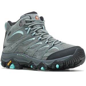 Трекінгові черевики жіночі Merrell Moab 3 Mid GTX (Sedona Sage), Колір виробника: Sedona Sage, Тип колодки: середня, Розмір виробника: US 8,5 (EU 39)