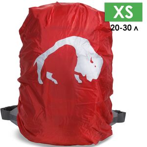 Дощовик на рюкзак Tatonka Rain Flap - XS (Red), 20-30 л, Об'єм рюкзака: 20-30, Колір виробника: Red