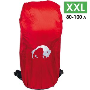 Дощовик на рюкзак Tatonka Rain Flap - XXL (Red), 80-100 л, Об'єм рюкзака: 80-100, Колір виробника: Red