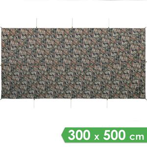 Камуфляжний тент Tramp UTRT-101 (Camo), 300x500 см, Розмір: 300x500, Колір виробника: Camo