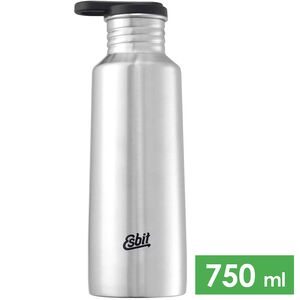 Пляшка для води Esbit Pictor (Steel) на 750 мл, нержавіюча сталь, Об'єм: 750