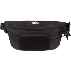 Сумка на пояс Tribe Organiser Velcro, Об'єм: 3, Колір виробника: Black